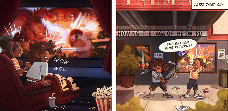 Psychological Momentum